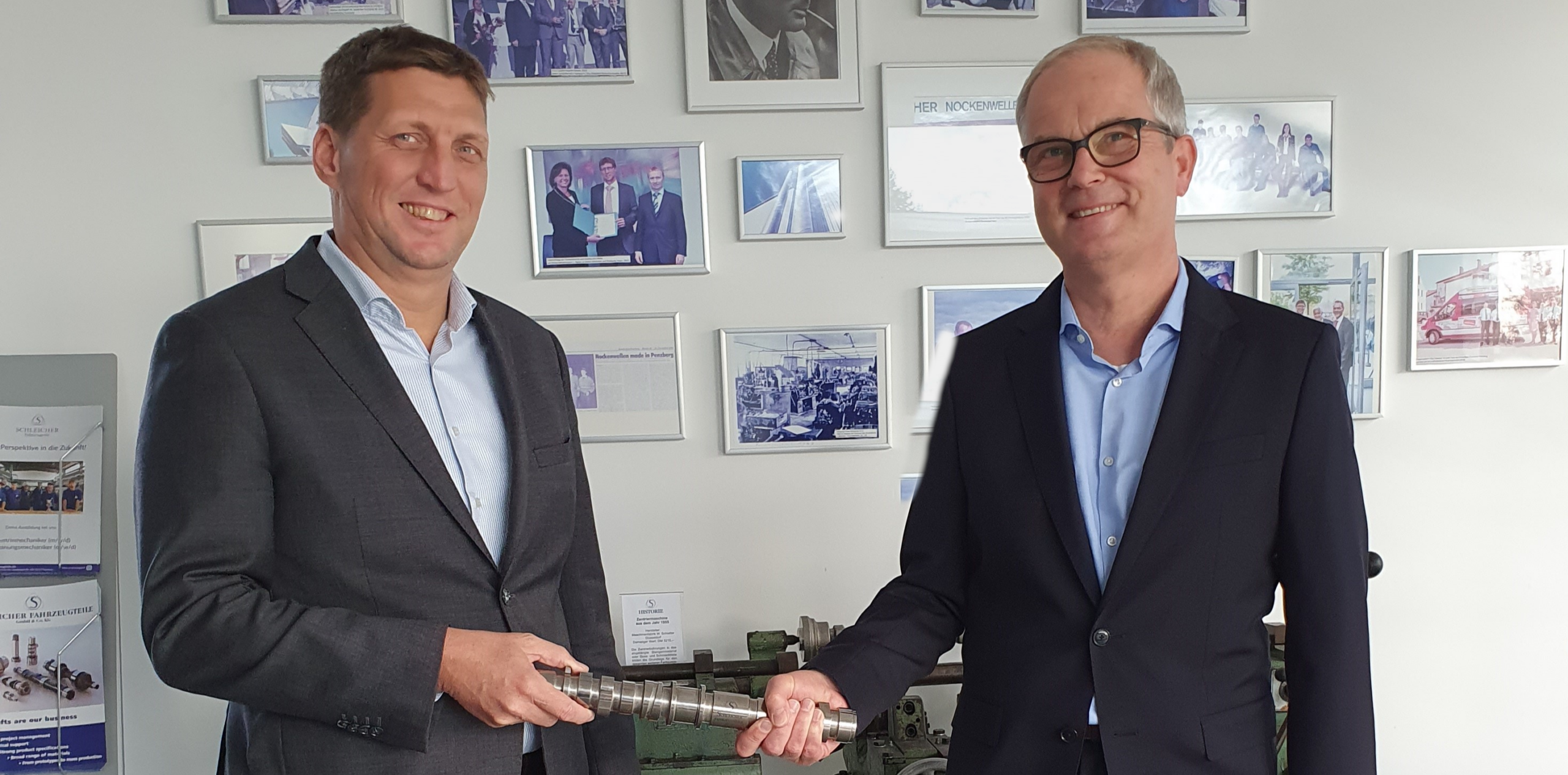 Geschäftsführung SchleicherFT Historie quer